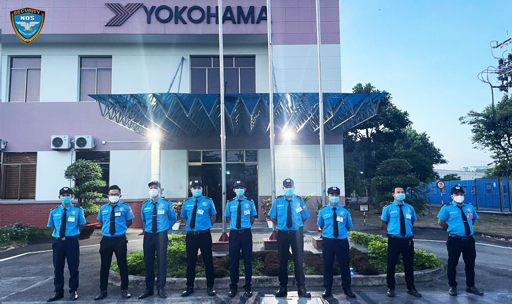 Triển khai dịch vụ bảo vệ chuyên nghiệp tại Công ty YOKOHAMA Việt Nam