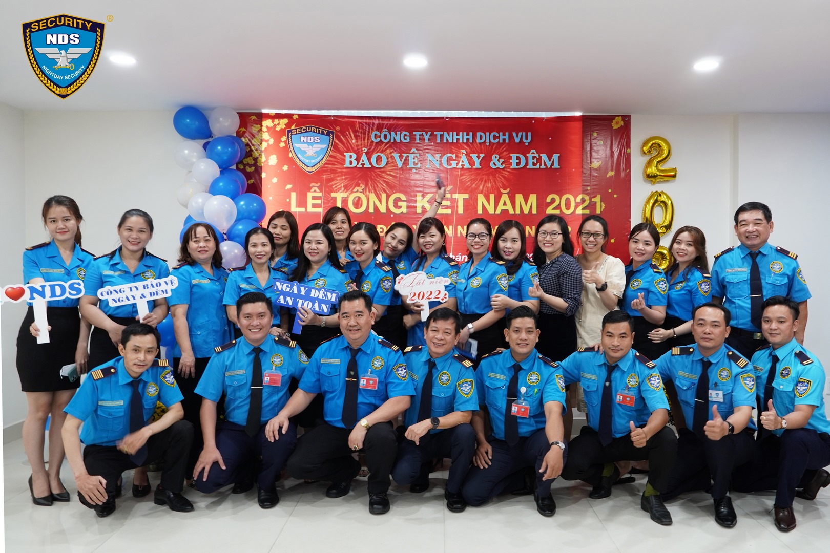 Lễ tổng kết 2021 - Công ty TNHH DV Bảo vệ Ngày & Đêm