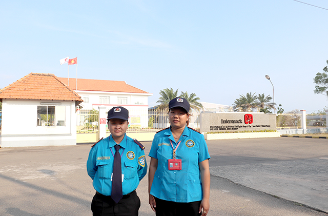 Nhân viên Bảo vệ Ngày & Đêm tại nhà máy Intersnack (Phan Thiết, Bình Thuận)