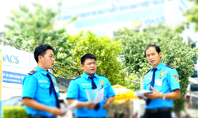 Nhân viên Bảo vệ Ngày & Đêm tại khu vực Sân bay Tân Sơn Nhất (TP.HCM)
