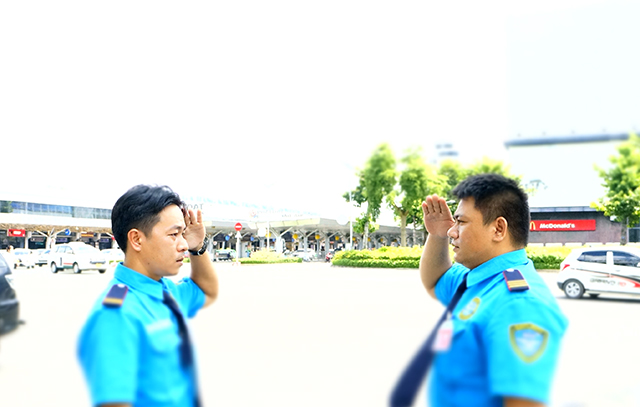Bảo vệ Ngày & Đêm tại sân bay Tân Sơn Nhất