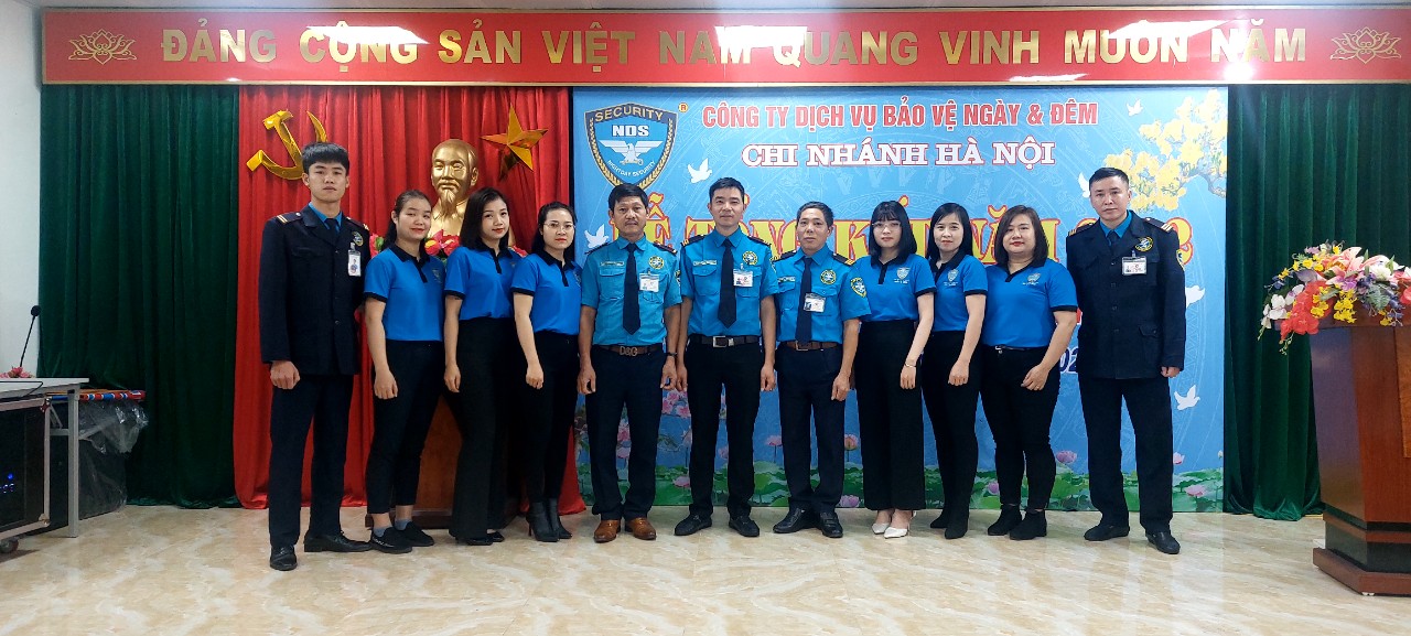 Bảo vệ Ngày và Đêm chi nhánh Hà Nội tổ chức tổng kết năm 2022