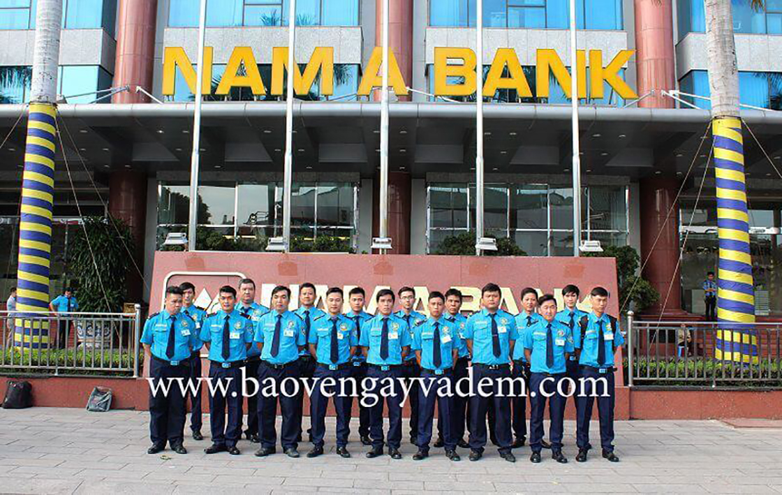 NDS Security Guards at Nam A Bank Head Office (Ho Chi Minh City)