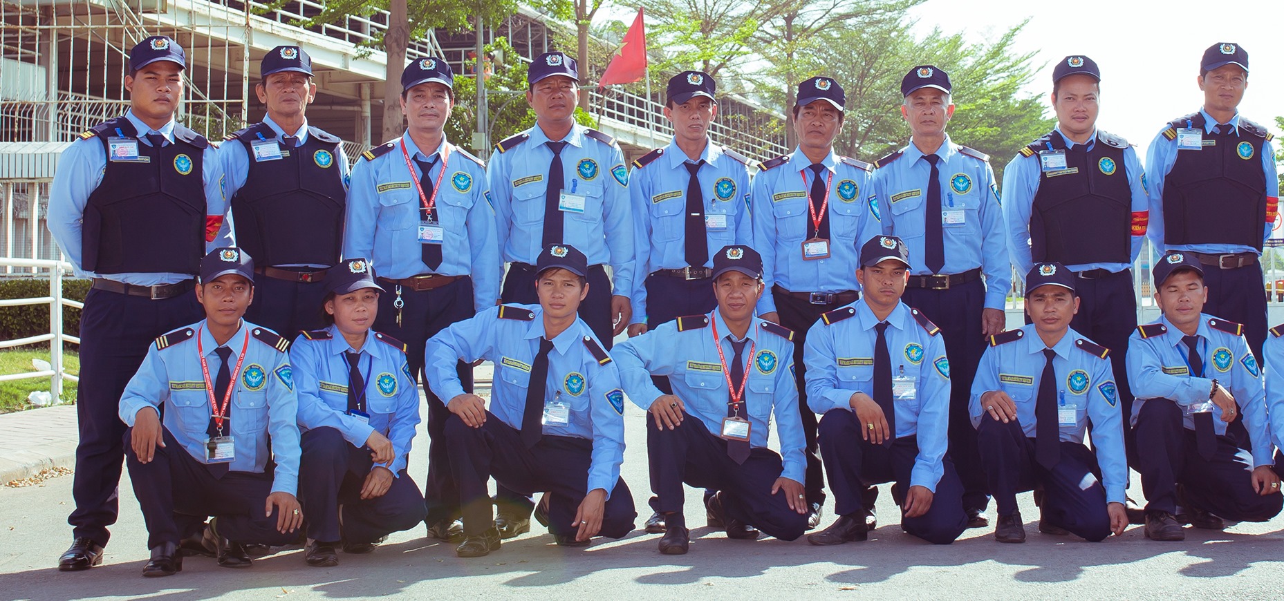 Đơn vị dịch vụ bảo vệ uy tín Việt Nam 24h