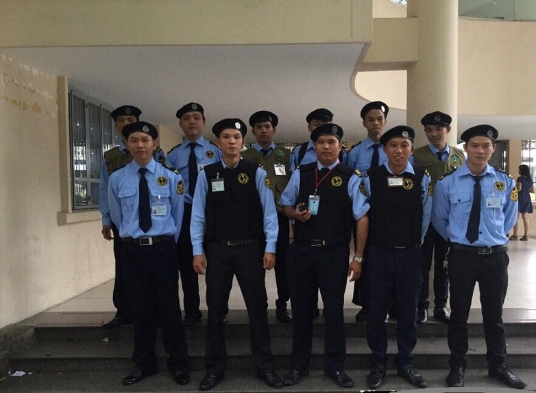 Lực lượng bảo vệ, vệ sĩ của Công ty bảo vệ Đất Việt