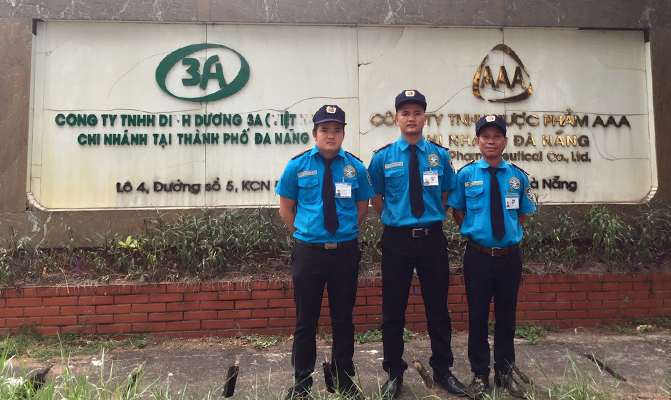 Night & Day Security Guards at Abbott Danang