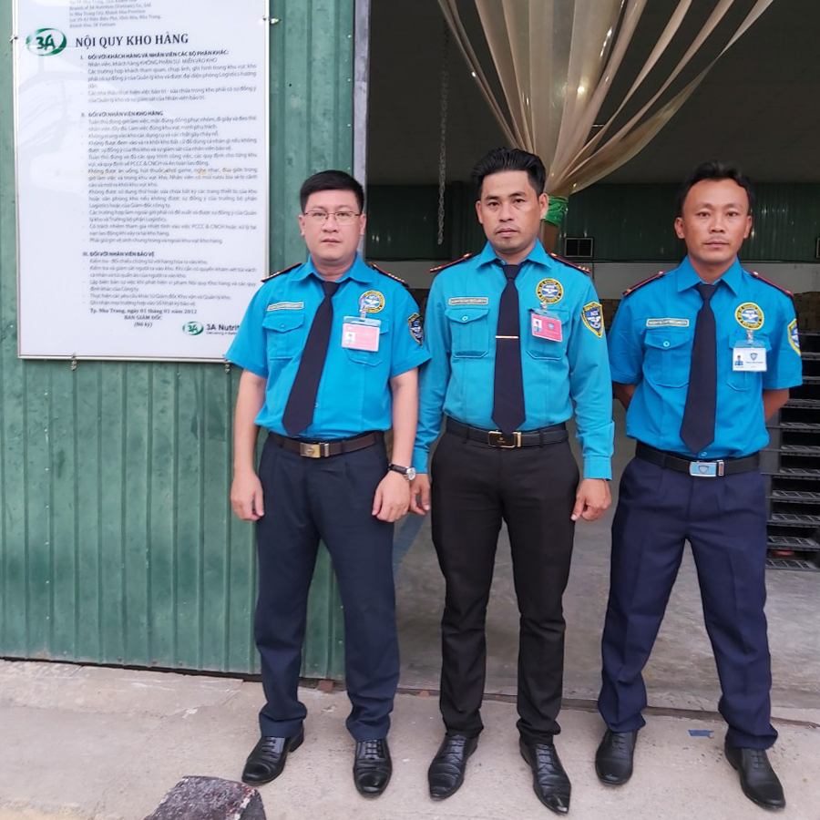 Night & Day Security Guards at Abbott Nha Trang`