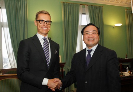 VN, Finland enhance cooperation in trade, investment
