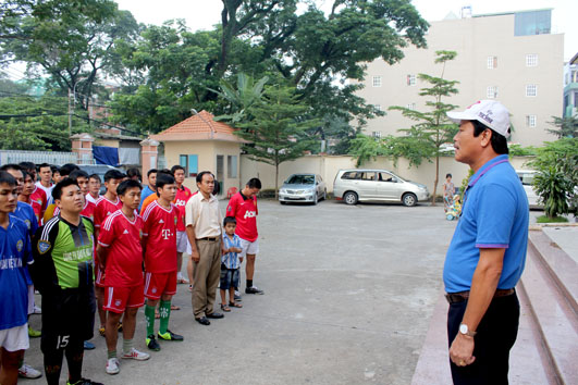 NDS Đồng Nai vô địch giải bóng đá mini phong trào