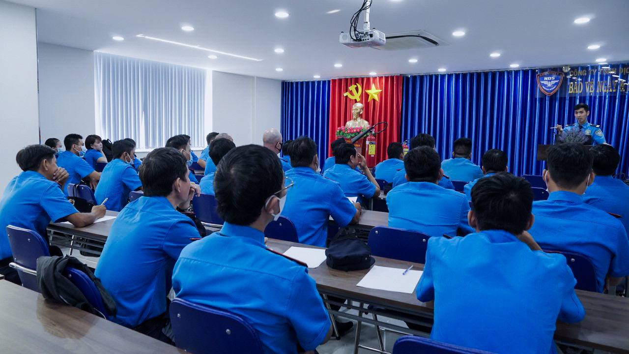 Professional Security Training in hight quality at Night & Day Security