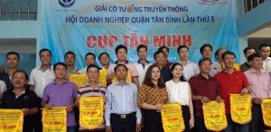 Đoàn TN công ty tham gia các phong trào chào mừng ngày hội doanh nhân quận Tân Bình