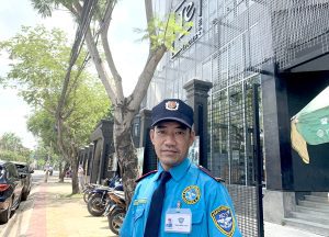 Nhân viên bảo vệ Nguyễn Anh Tuấn
