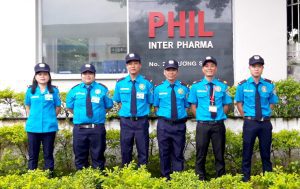 Nhân viên bảo vệ Ngày và Đêm tại mục tiêu công ty PHIL INTER PHARMA