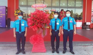 Night & Day Security at VNVC Ben Tre’s opening day