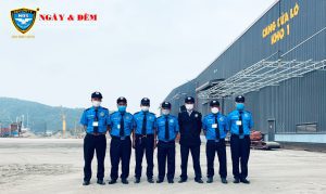 Lực lượng Bảo vệ Ngày và Đêm - CN Miền Trung (Nghệ An) tại Cảng Cửa Lò