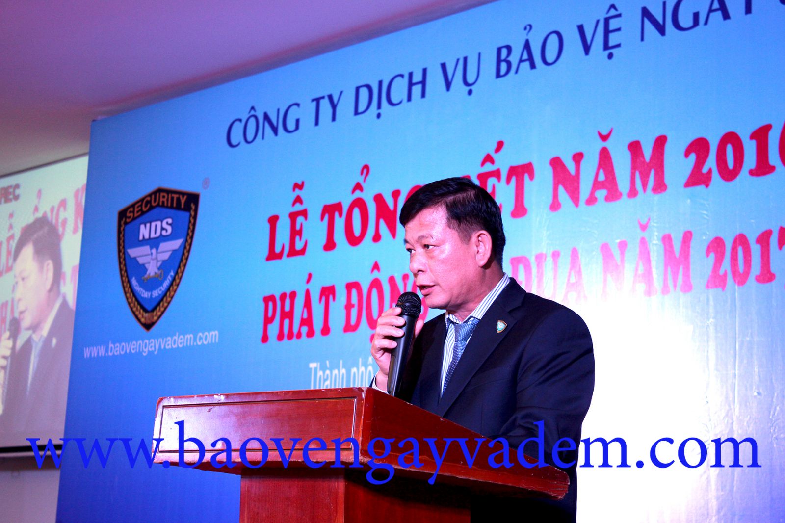 Toàn văn phát biểu của Đồng chí Lưu Xuân Tuệ - Chủ tịch Hội đồng thành viên Công ty Bảo vệ Ngày & Đêm tại Lễ tổng kết năm 2016