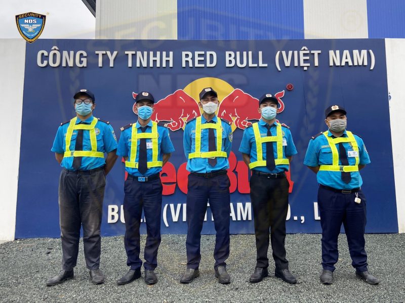 Triển khai dịch vụ bảo vệ chuyên nghiệp cho RED BULL Việt Nam