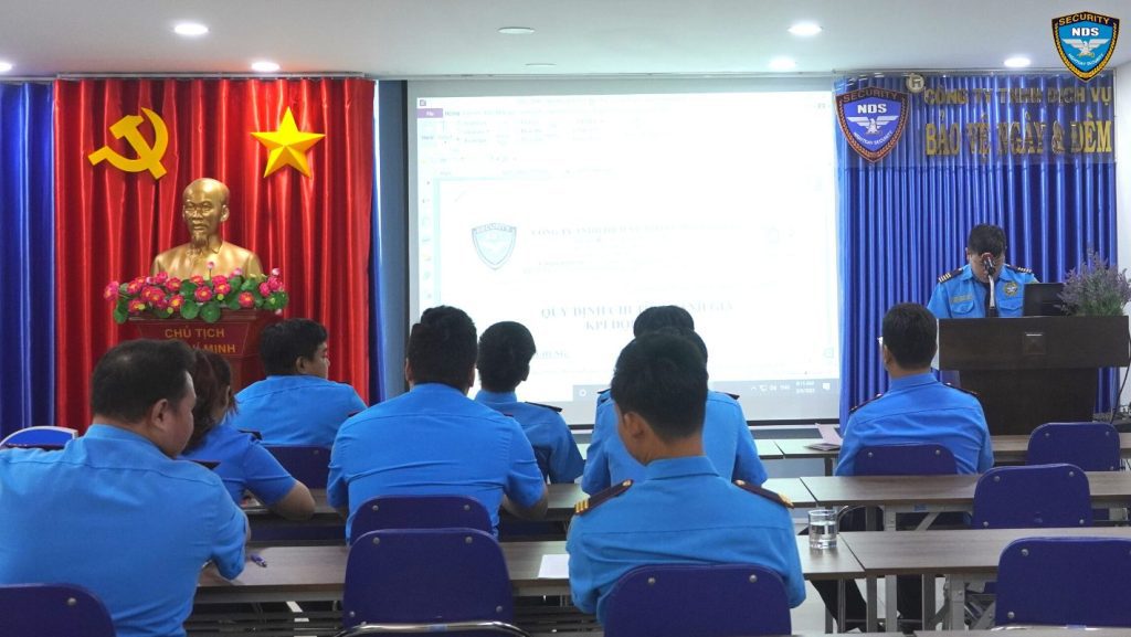 Training on inspection and quality supervision