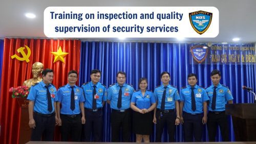 Training on inspection and quality supervision of security services- Night & Day Security Service