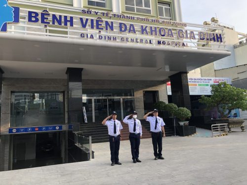 văn phòng đại diện Thuận An Bình Dương công ty bảo vệ ngày và đêm triển khai dịch vụ bảo vệ bệnh viện