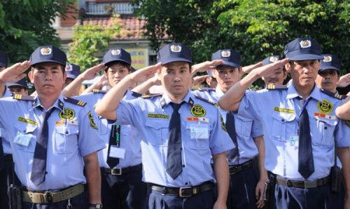 Công Ty Dịch vụ Bảo vệ Việt Thiên Long