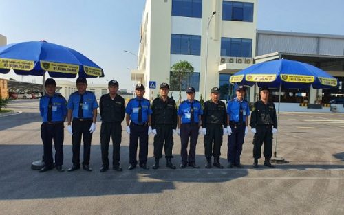 Công ty bảo vệ tại Kiên Giang Thăng Long SSC