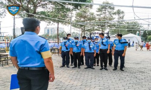 Công ty vệ sĩ Hà Nội Bảo vệ Ngày & Đêm tham gia bảo vệ sự kiện