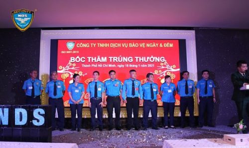 Công ty vệ sĩ Tphcm Ngày & Đêm tổ chức sự kiện tổng kết năm
