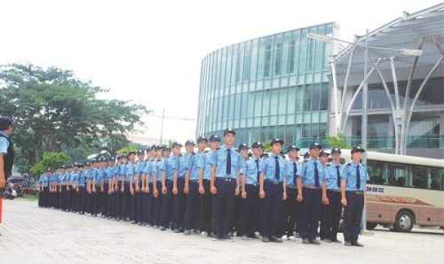 Công Ty TNHH Ngọc Bảo Long cung cấp dịch vụ bảo vệ ở Long An