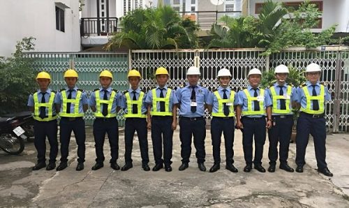 Đội ngũ nhân viên Phúc Tâm công ty bảo vệ tại Quảng Trị