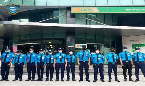 Tòa nhà Dali thuê vệ sĩ tại Hà Nội để bảo vệ tổ chức sự kiện