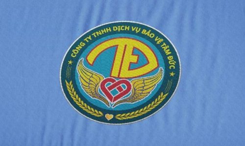 Logo công ty dịch vụ bảo vệ Tâm Đức