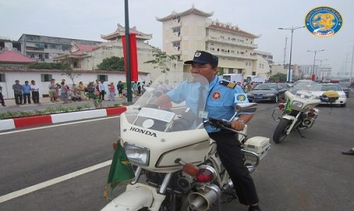 Nhân viên bảo vệ Việt Thiên Long