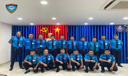 Tập huấn chuyên sâu vệ sĩ Hà Nội tại công ty Bảo vệ Ngày & Đêm