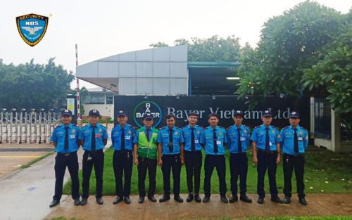 Dịch vụ bảo vệ tại Tây Ninh đang làm việc tại Bayer