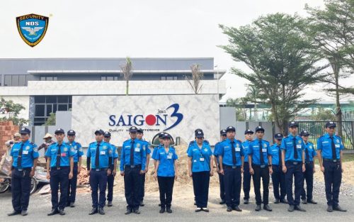 Công ty bảo vệ Biên Hòa tập trung tại Saigon Jean 3