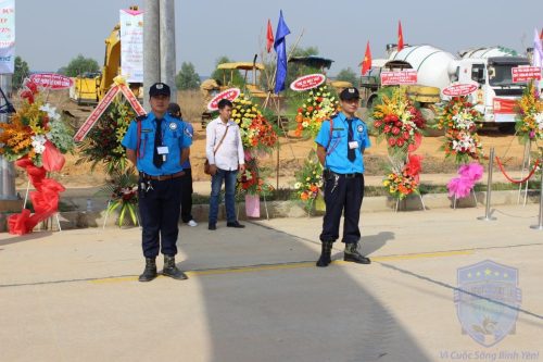 Công ty Bảo Vệ Đà Nẵng Long Việt bảo vệ tại sự kiện