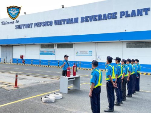 Công ty bảo vệ tại Ninh Bình Ngày & Đêm hợp tác với tập đoàn Pepsico