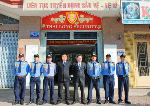 Công ty bảo vệ quận 8 Thái Long Security