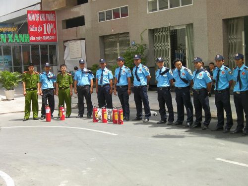 Công ty bảo vệ quận 12 Quang Trung SG có 11 năm kinh nghiệm
