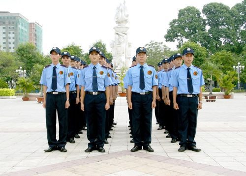 Công ty bảo vệ tại Ninh Bình Hoàng Nhung