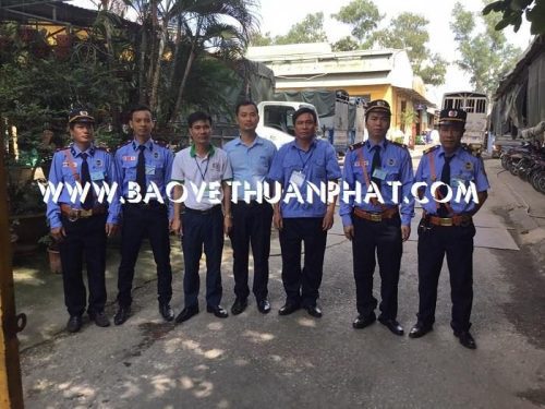 Công ty bảo vệ Thuận Phát