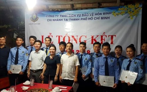 công ty dịch vụ bảo vệ hòa bình tại Hà Nội