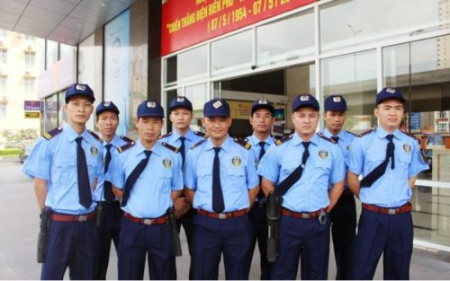 Công ty dịch vụ bảo vệ quận 3 Long Việt 