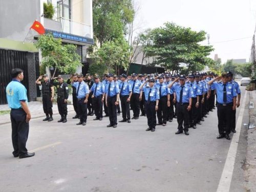 Công ty dịch vụ bảo vệ Việt Thiên Long Quận 7