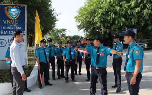 Công ty bảo vệ ở Đà Nẵng có đội ngũ đào tạo chuyên nghiệp