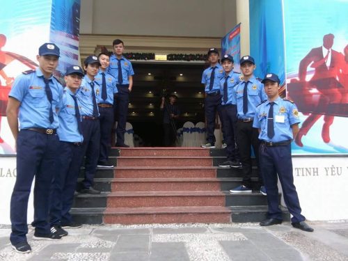 Đội ngũ bảo vệ của công ty Cổ Phần TM Rồng Á Châu giỏi nghiệp vụ  