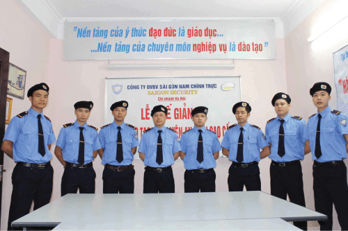 Dịch vụ bảo vệ quận 1 Sài Gòn Nam Chính Trực