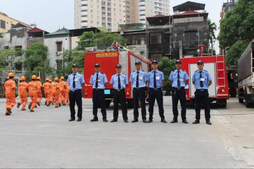Công ty dịch vụ bảo vệ Đà Nẵng có nhiều năm kinh nghiệm