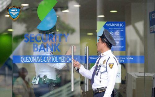 Nhiệm vụ của nhân viên bảo vệ ngân hàng